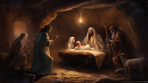 Nativity Christ