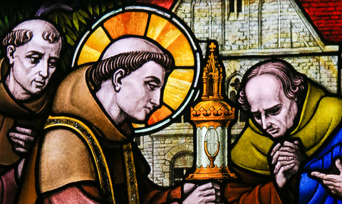 The story of Saint Anthony of Padua