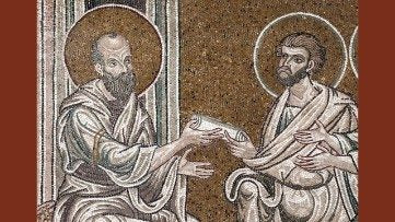 Who is Saint Titus in the Bible?