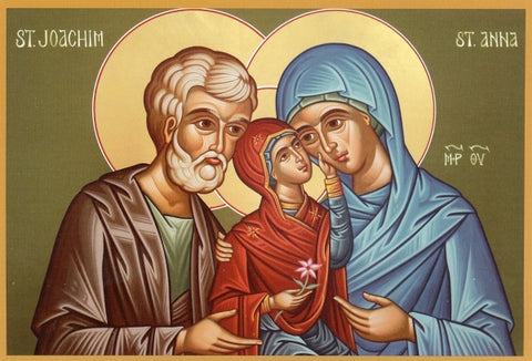 The story of Saint Joachim, the father of the Virgin Mary