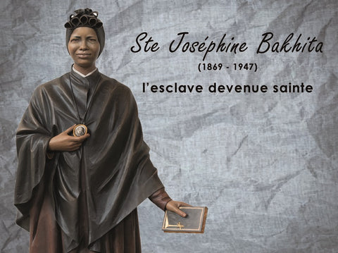 Qui est Sainte Joséphine Bakhita ?
