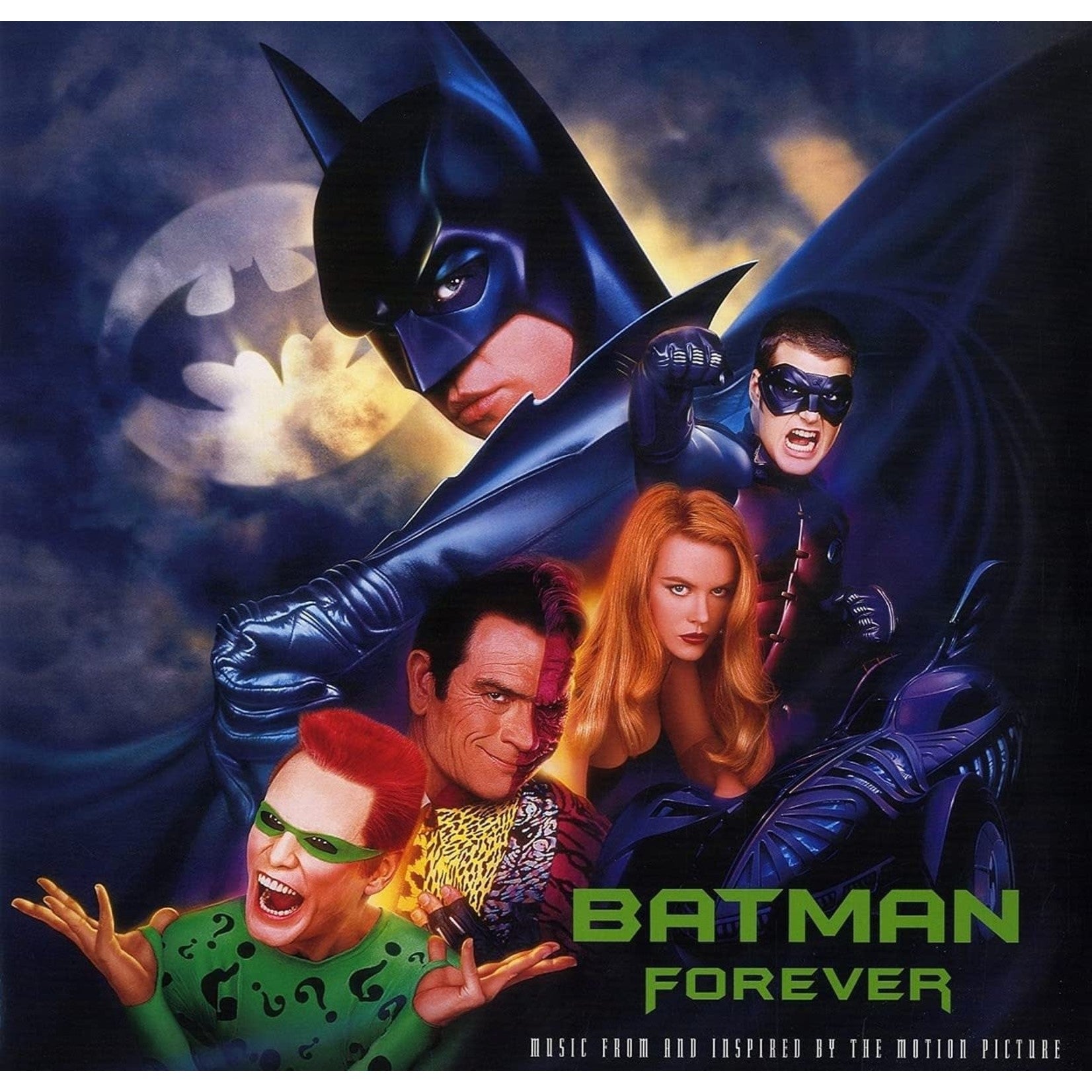 BATMAN FOREVER (MUSIC FROM AND INSPIRED BY THE MOTION PICTURE) - On the  Jungle Floor