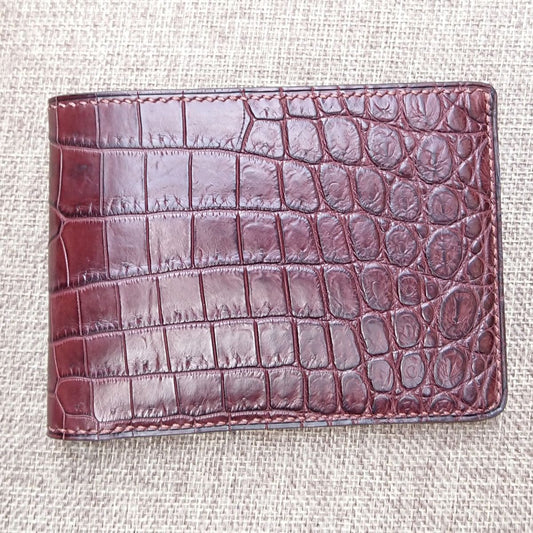 Classic Crocodile Wallet, Genuine Full Crocodile Skin Wallet for Men, –  Crocodile Viet