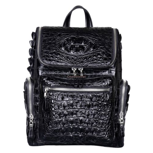 Special Edition: Ruck Sack in Genuine Alligator Leather – Loyal Stricklin