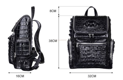 Special Edition: Ruck Sack in Genuine Alligator Leather – Loyal Stricklin