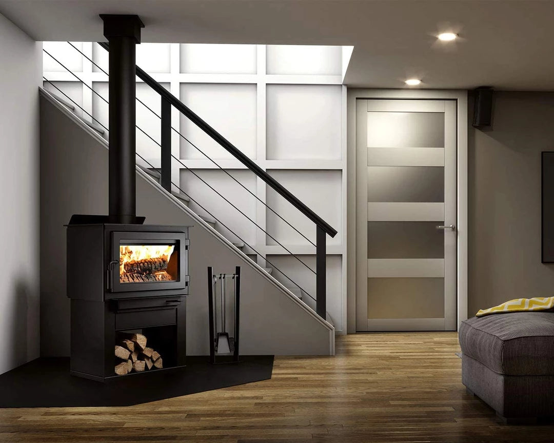 Multi Story planning guide stove installation image