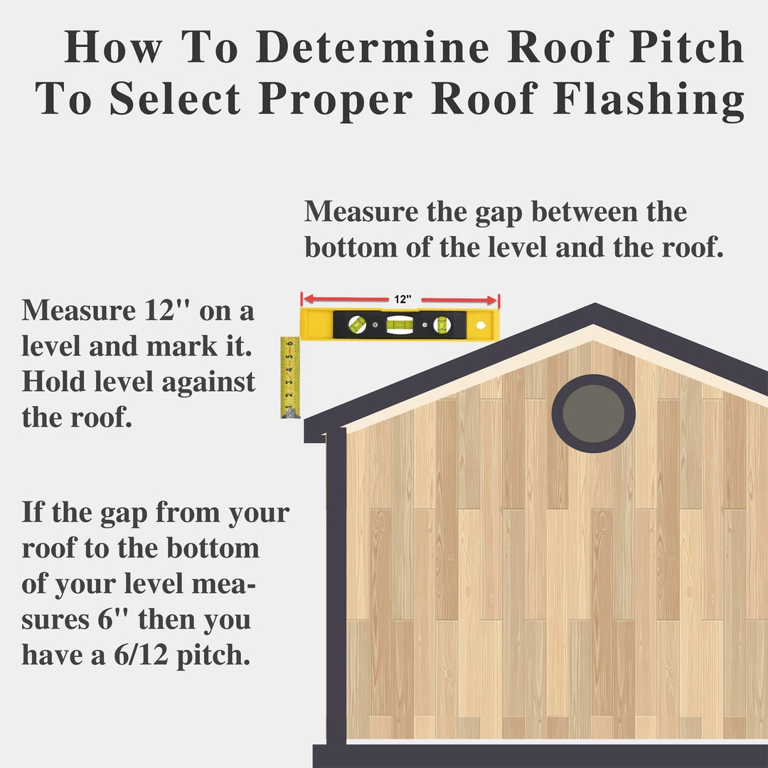 Through The Attic Planning Guide Roof Flashing