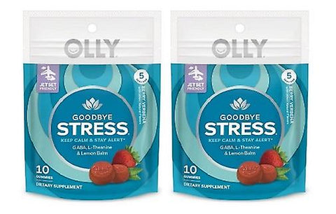 Goodbye Stress Gummies