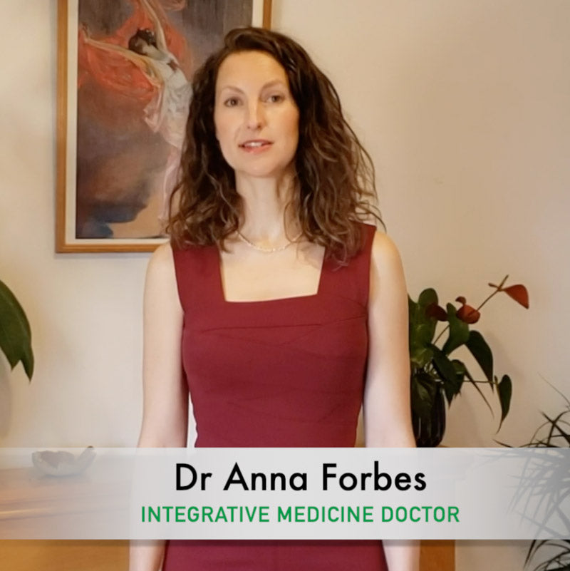 Dr Anna Forbes - Integrative Medicine Doctor