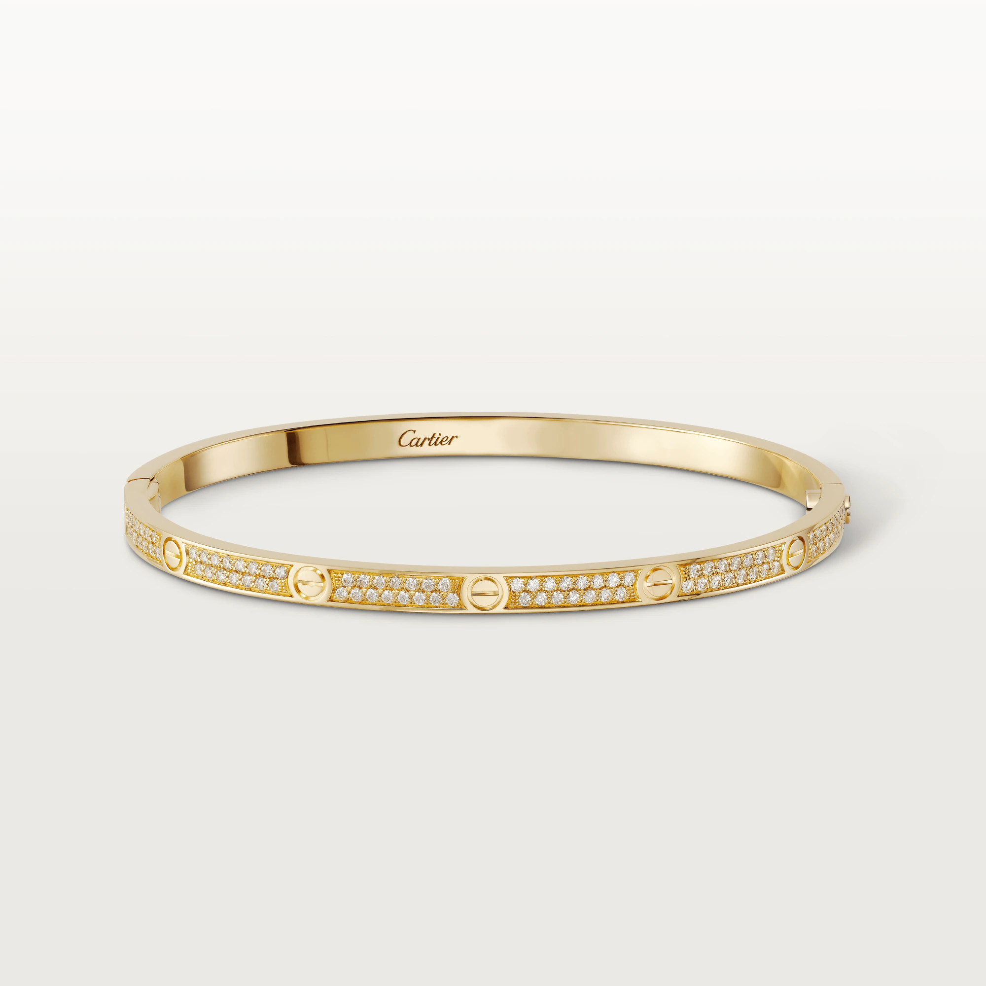 14k cartier bracelet