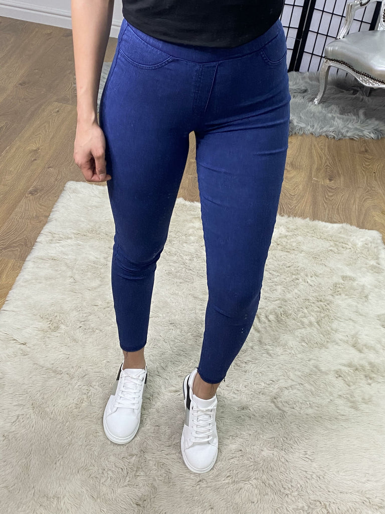 Schnelle Lieferung Joelle High Waist Skinny Jeggings BowsBoutiques –
