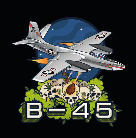 B-45 di Booba Silent Seeds