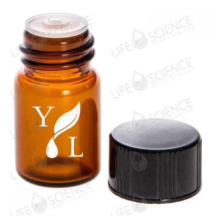 2 ml pullo Amber (12-pack) YL logolla - Young Living -- Kauppa Tarotpuoti