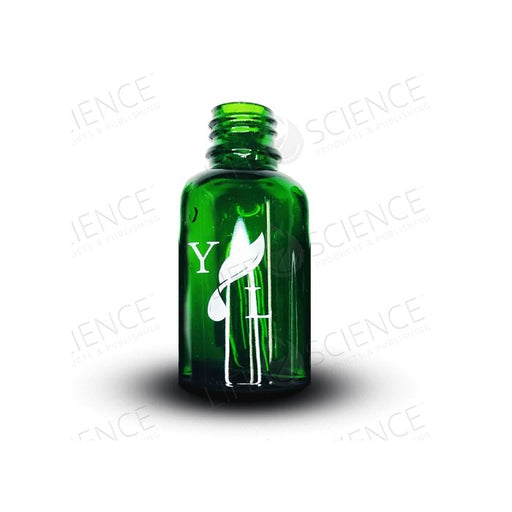 15ml vihreä pullo tippalukolla YL logolla 5kpl - Young Living -- Kauppa  Tarotpuoti