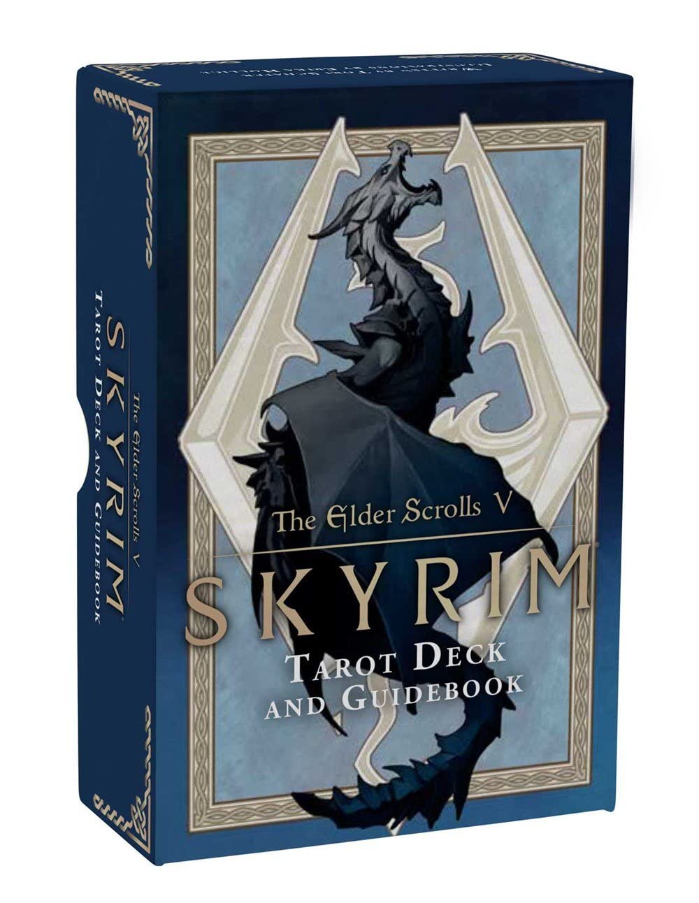 Elder Scrolls V: Skyrim Tarot Deck and Guidebook - Tori Schafer, Erika --  Kauppa Tarotpuoti