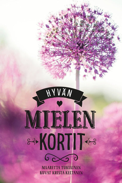 Hyvän mielen kortit - Maaretta Tukiainen -- Kauppa Tarotpuoti