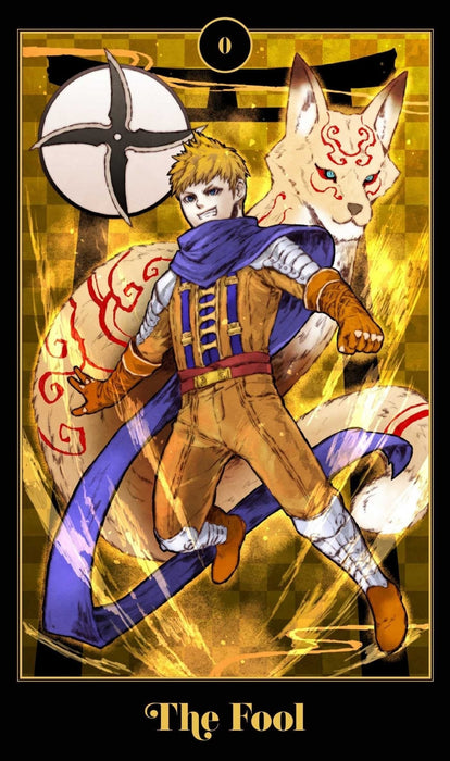 Fans Design Magi Anime Tarot Cards  Magi Tarot Tarot cards