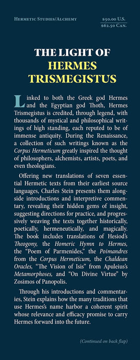 The Light of Hermes Trismegistus: New Translations of Seven Essential --  Kauppa Tarotpuoti