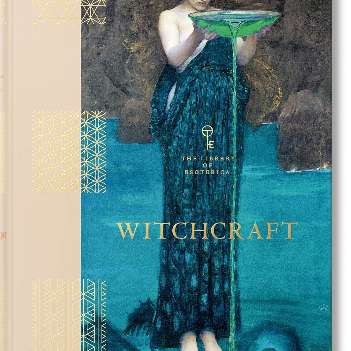 Witchcraft. The Library of Esoterica - Jessica Hundley, Pam Grossman --  Kauppa Tarotpuoti