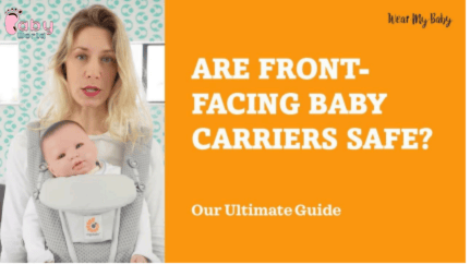 Is Front Facing Baby Carrier Safe | Baby World