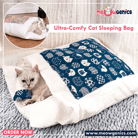 Ultra-Comfy Cat Sleeping Bag