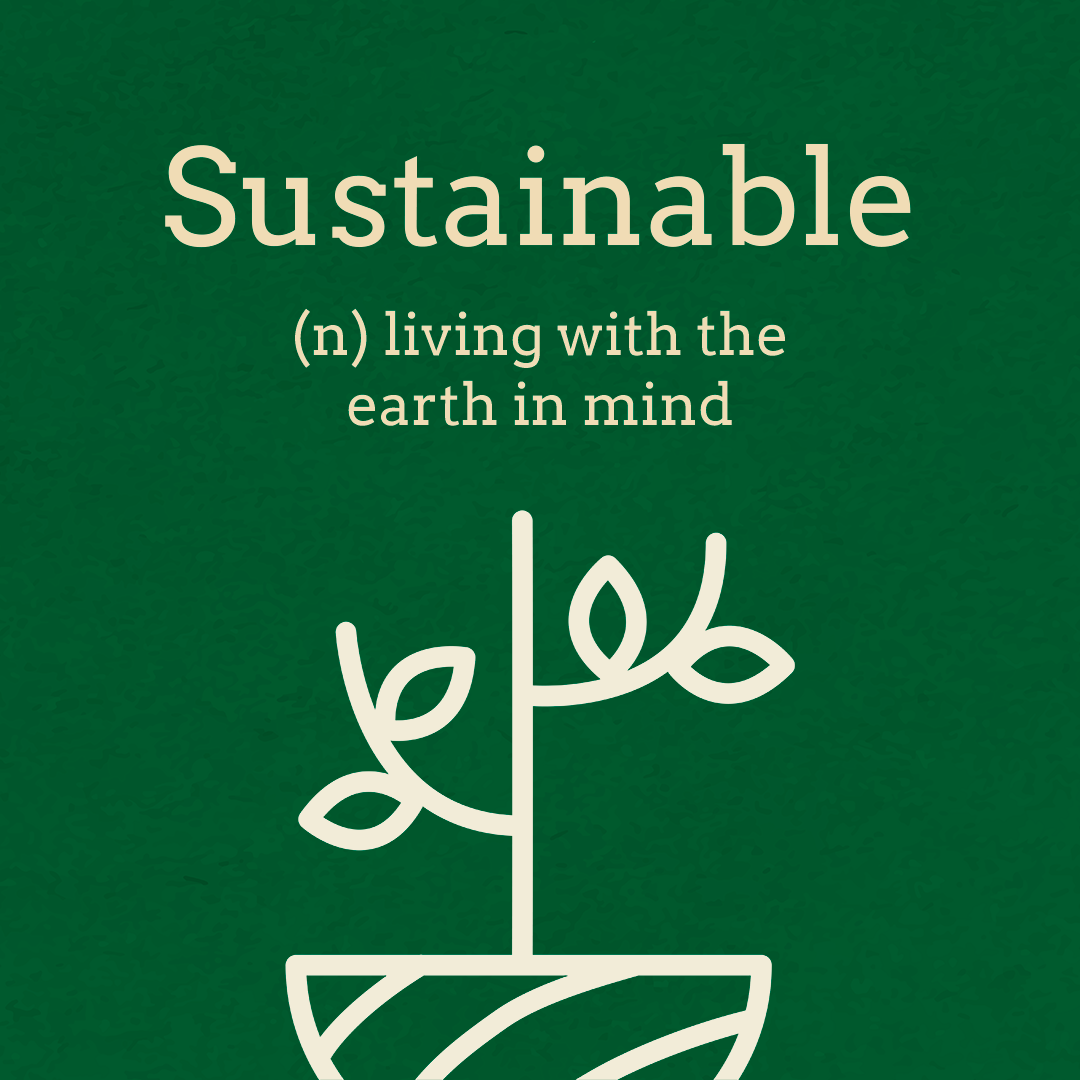 sustainable living image