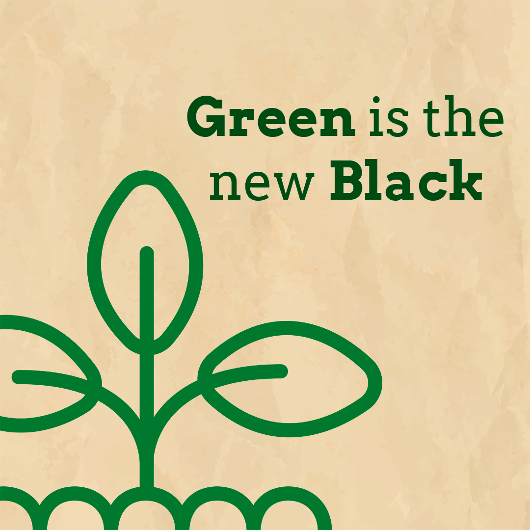 green is the new black image