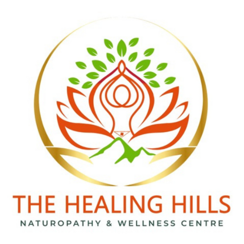 Healing hills logo