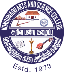 Kongunadu arts logo