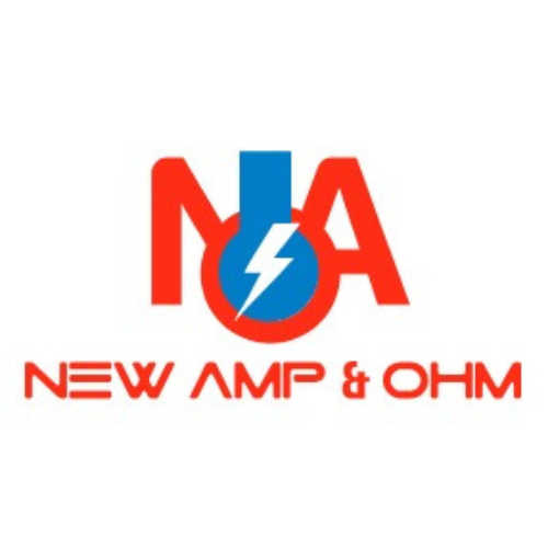 New amp ohm logo