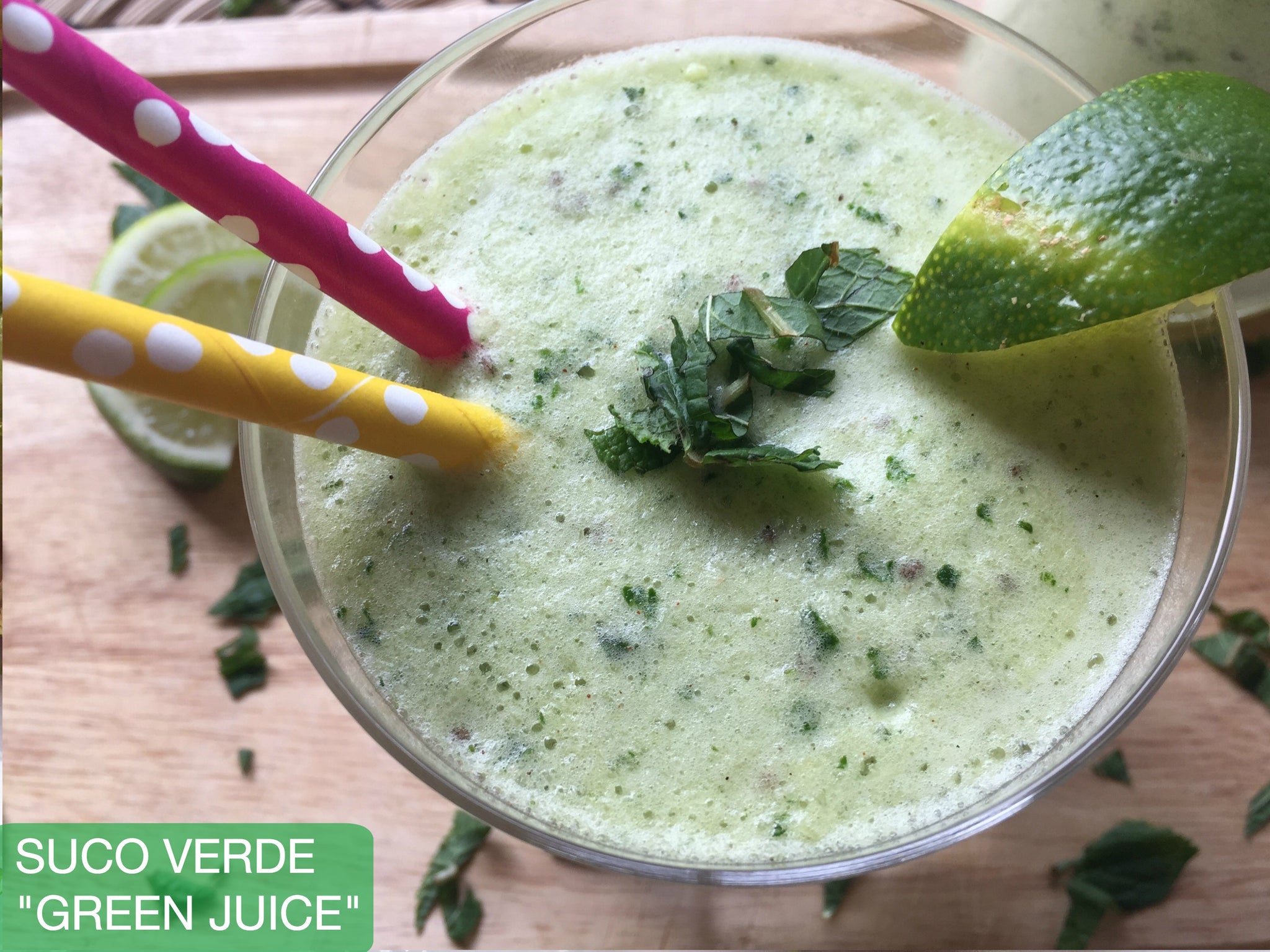 Suco Verde (Green Juice) (Brazil) - Corpão