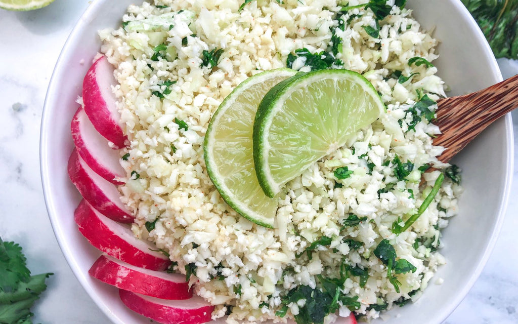 Cauliflower Rice Recipes_Cilantro and Lime Cauliflower Rice