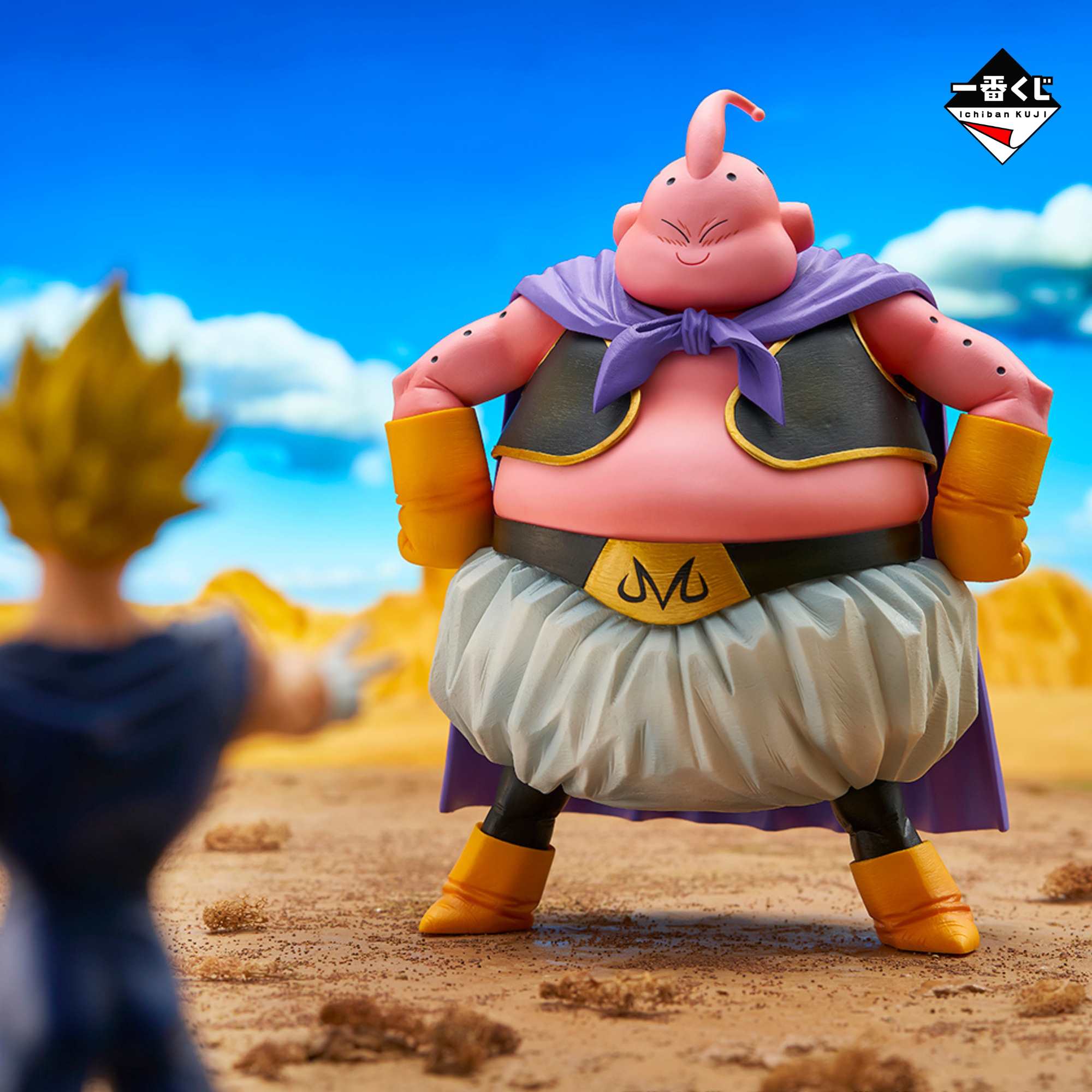 Majin Buu Ichiban Kuji Dragon Ball VS Omnibus Ultra - MastroManga