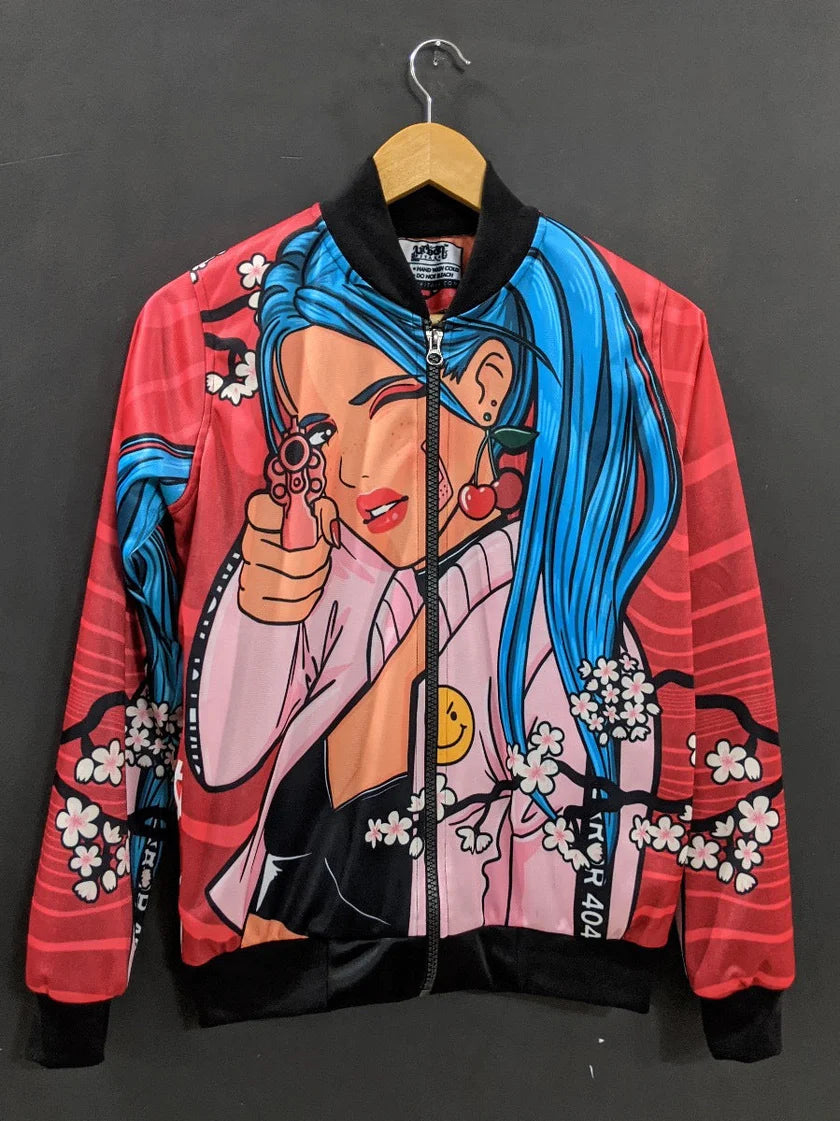 Cute Monsters Bomber Jacket