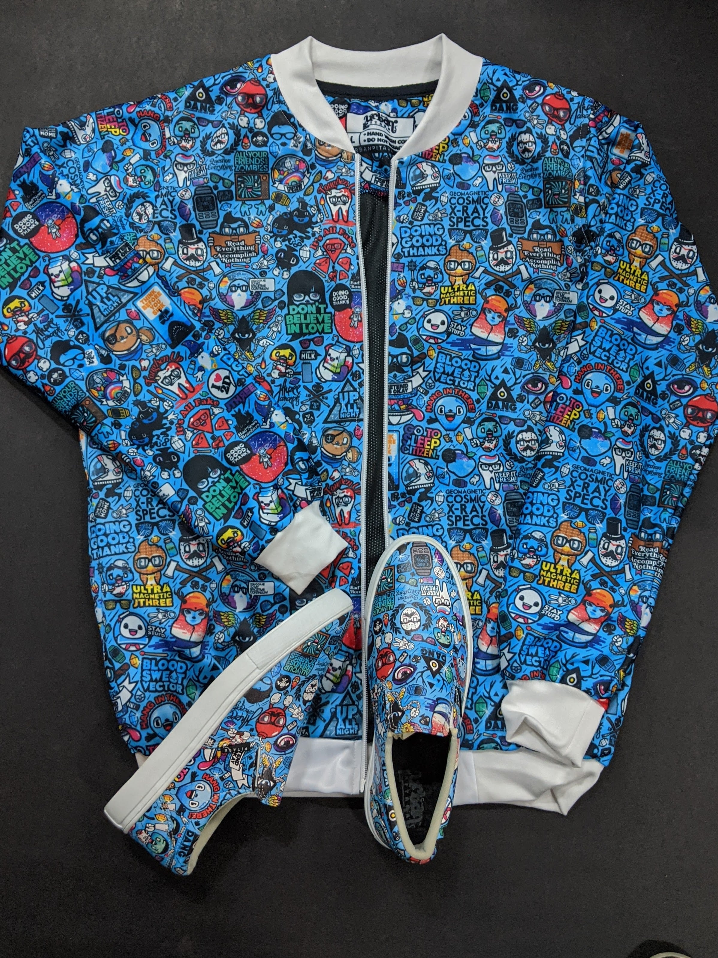 Space Inmate Bomber Jacket