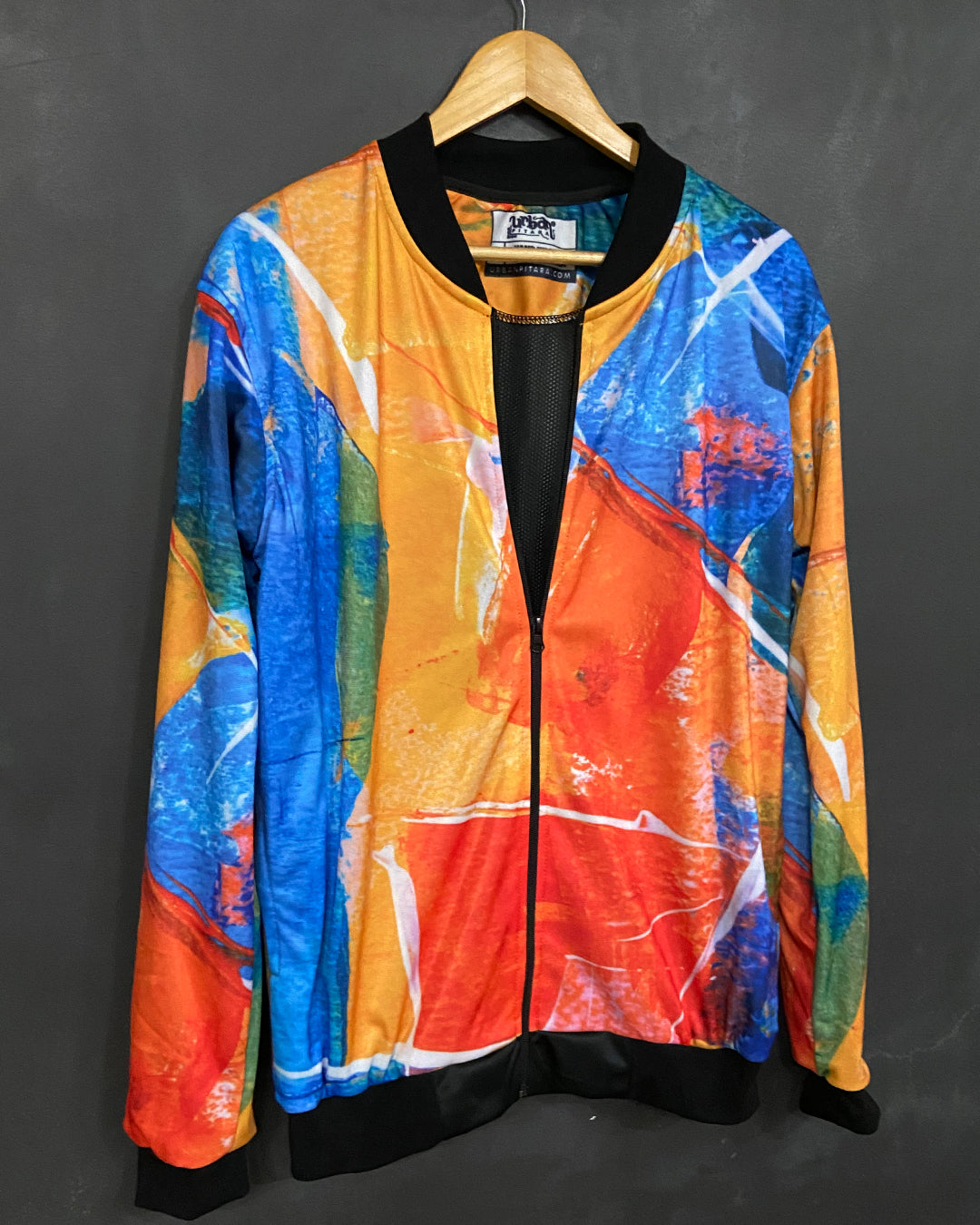 Space abstract Bomber Jacket