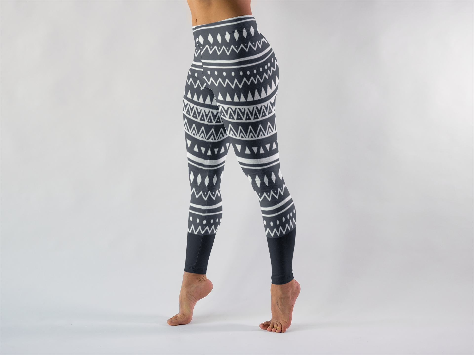 Ladies Ankle Length Leggings – De Moza