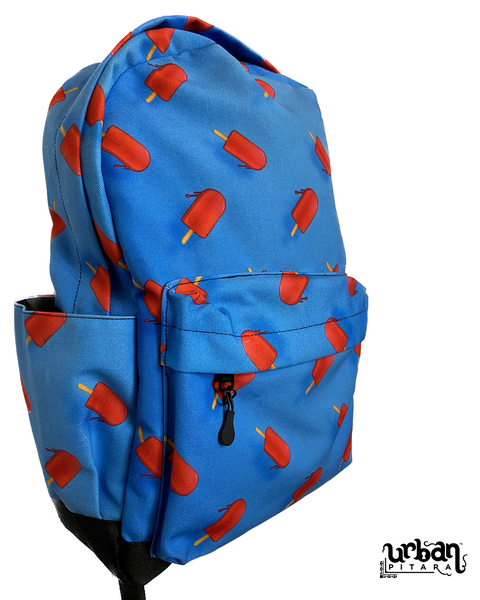 Popsicles Canvas Backpack