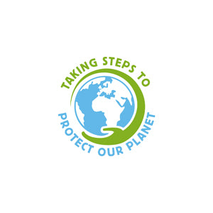 Taking Steps to Protect Our Planet logo 
