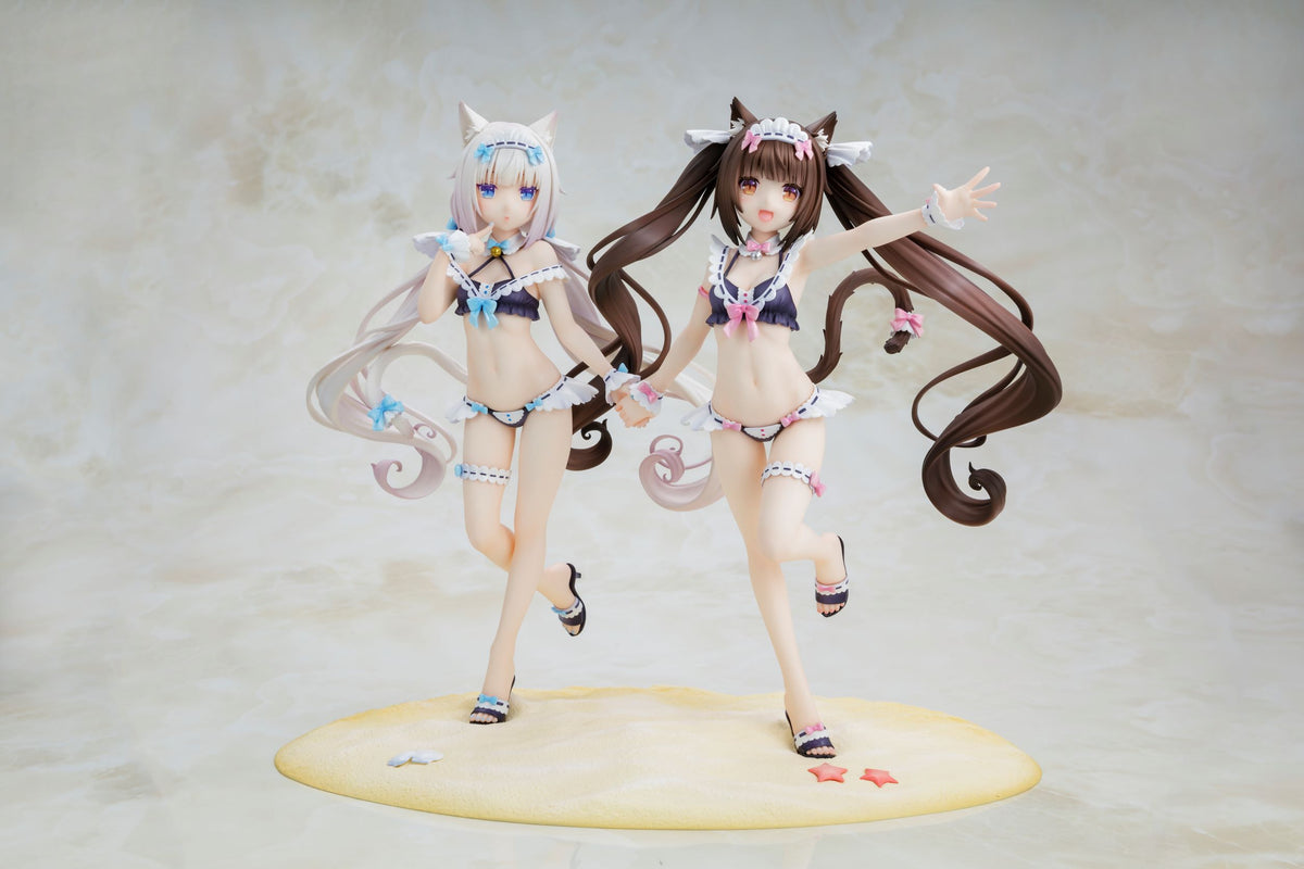 Re: [Figure] 角川 NEKOPARA 巧克力&香草 女僕泳裝