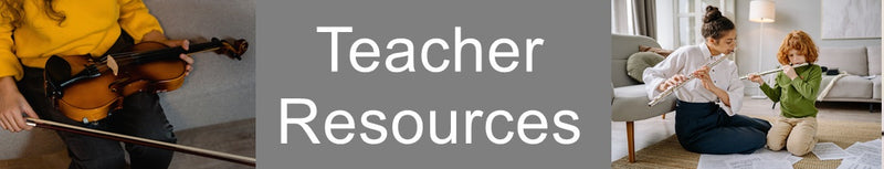 Music teacher resources