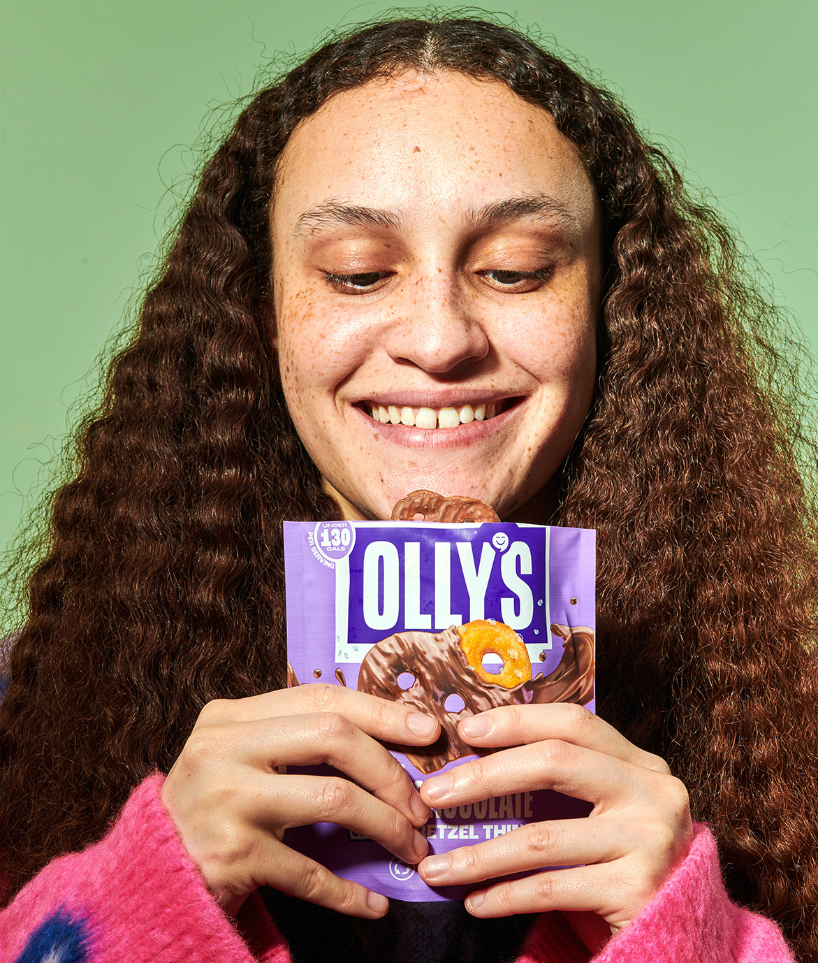 Olly Protein + Slim Boost Bar, Salted Caramel Chocolate, Bars