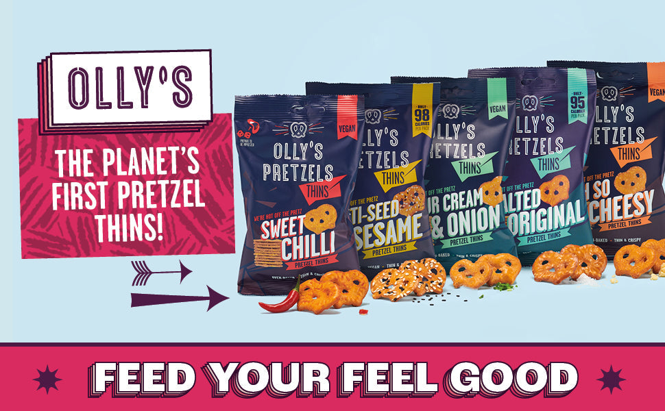 The planet's thinnest pretzels