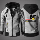 2022 New Cat Caterpillar Tractor Men&#39;s Clothing Sweatshirts Male Jackets Fleece Warm Hoodies Quality SportsWear Harajuku Outwear