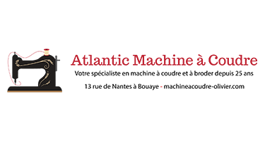 Logo Atlantic Machine à Coudre
