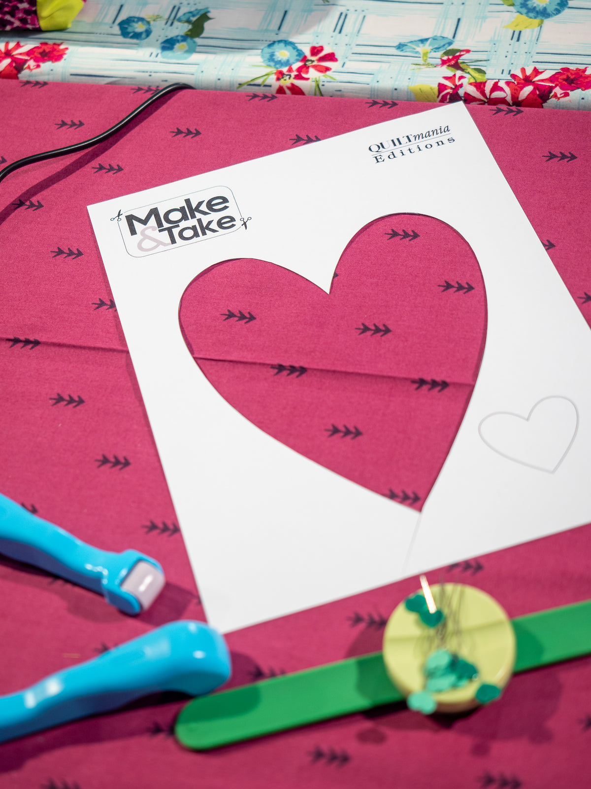 Forme coeur Make & Take