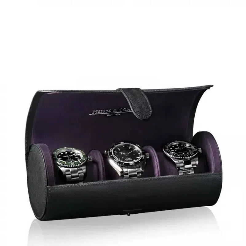 Boîte à montre Roll 3 Violett