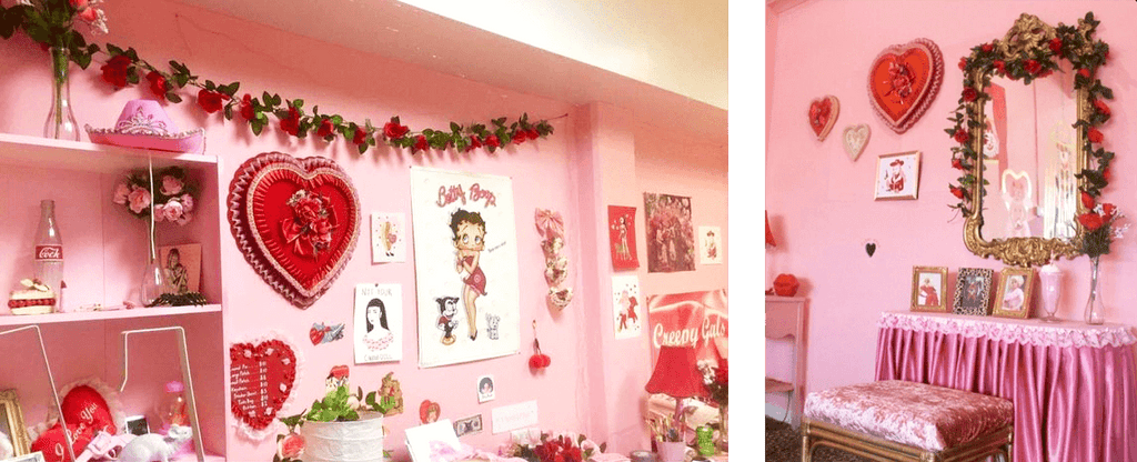 Aesthetic Lovecore Bedroom Decor Valentines