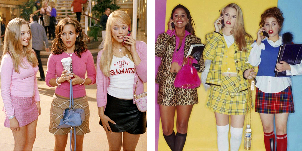 Clueless Mean Girls Movies Outfits Inspo