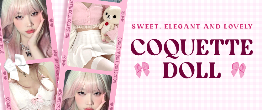 How to become the ultimate Coquette Doll in 2023? Aesthetic Guide